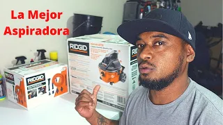 La Mejor Aspiradora Para Detallar Autos RIDGID WD4070