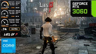 RTX 3060 - Lies of P - 1080p & 1440p Ultra Settings - DLSS ON/OFF
