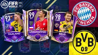 EPIC 90M+ DER KLASSIKER SQUAD BUILDER! BAYERN & DORTMUND XI! FIFA MOBILE 21! TEAM UPGRADE!