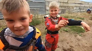 Мотокросс Горки 2020 дети 65 85 motocross kids