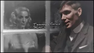 tommy + grace | silhouette [peaky blinders]