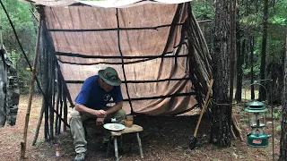 “CAMPFIRE COOKING”  | CAST IRON BREAKFAST AT “BUSHCRAFT CAMP”