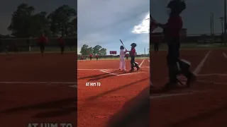 This young baseball player helped a player on the other team 👏 (Jacob Mcdowell/FB)