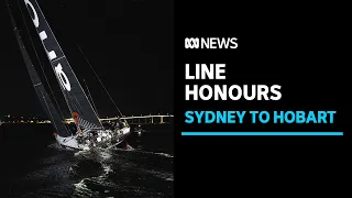 Andoo Comanche wins Sydney to Hobart yacht race 2022 line honours | ABC News