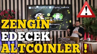 2023'de Bu Altcoinler Zengin Edecek! Teker Teker Açıklıyoruz!