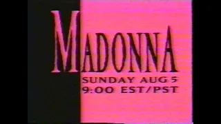 Madonna – HBO promo spot for Blond Ambition World Tour Live in Nice, France #9