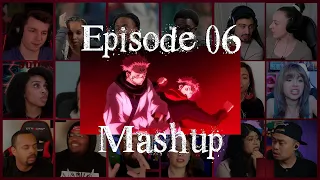 Jujutsu Kaisen Episode 06 Reaction Mashup | 呪術廻戦