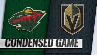 03/29/19 Condensed Game: Wild @ Golden Knights