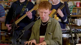 Logos/Sublunary - King Krule (NPR Music - Tiny Desk Concert)