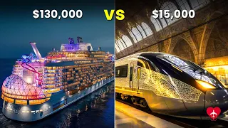 Expensive Cruise vs Luxury Train Ride - Which Is Worth The Money For Vacation?