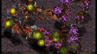 Sen 🇹🇼 (Z) vs Sziky 🇭🇺 (Z) on Heartbreak Ridge - StarCraft - Brood War REMASTERED