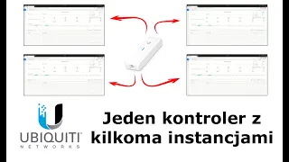 #Ubiquiti Jak utworzyć kilka instancji na jednym kontrolerze unifi network czyli Multiple Sites