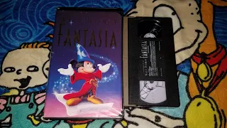 Opening/Closing to Fantasia 1991 VHS (French Canadian Copy)