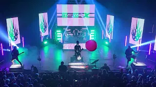 Static-X, Push It, San Antonio, TX Aztec Theater 03/11/23