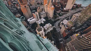Climbing the Woolworth Building
