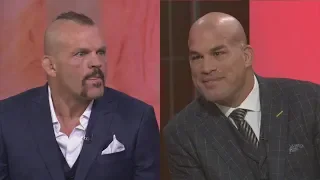 Chuck Liddell, Tito Ortiz share fightin' words (and one nice thing about each other)