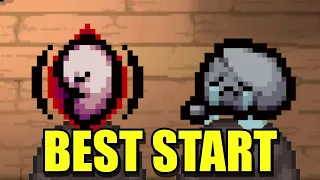 I Got The BEST Tainted Isaac Start: