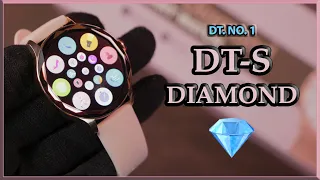 DT-S Diamond [AMOLED] Smartwatch - Best GIFT for a Woman! 💎