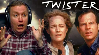 This was a thrill ride! Twister Movie Reaction!!