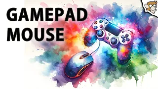 How to: Virtual Mouse with Gamepad (Input System Unity Tutorial)