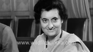 Indira Gandhi - an unseen history - rare archival - never seen before - Paris visit with De Gaulle