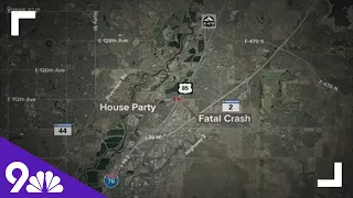 Man fatally shot in Commerce City, others shot and stabbed at house party