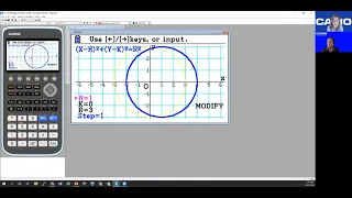 Casio Education Webinar - Discovering Conics with the fx-CG50