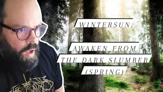 AND WE END WITH SPRING! Wintersun "Awaken from the Dark Slumber (Spring)"