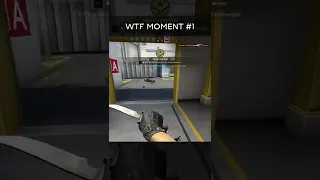 CSGO WTF MOMENT #1 | #Shorts