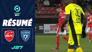 VALENCIENNES FC - SC BASTIA (2 - 2) - Résumé - (VAFC - SCB) / 2022-2023