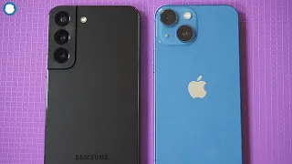 Galaxy S22 vs Iphone 13 Mini - Which To Buy?