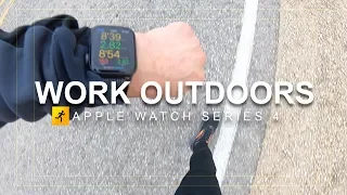 Work Outdoors  - Best Run Tracking app for Apple Watch?