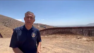 Congressman Darrell Issa leads tour of US-Mexico border to address immigration crisis