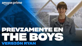 The Boys - Recap con Ryan | Amazon Prime