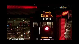 NBC Sports Philadelphia updated intro to Philadelphia Flyers @ Detroit Red Wings game