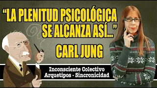 ¿Las PALABRAS increíblemente SABIAS de Carl Jung? SINCRONICIDAD, ARQUETIPOS, INCONSCIENTE COLECTIVO