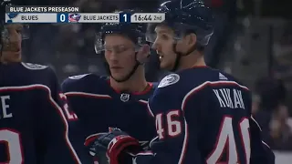 Dean Kukan 2-0 Goal vs. Blues (Sep. 29, 2021)