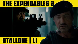 SYLVESTER STALLONE Opening Rescue | THE EXPENDABLES 2