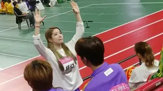 Twice Dahyun Funny Moments at ISAC 2019