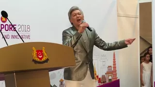 Dick Lee sings a song for ASEAN