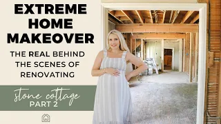 INTERIOR DESIGN | Renovating Our AirBnB | What It's Really Like to Remodel a Home