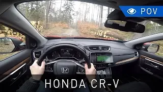 Honda CR-V 1.5 VTEC Turbo 193 KM AWD Executive (2019) - POV Drive  | Project Automotive