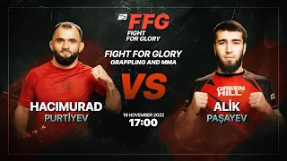 FFG turniri - Hacımurad Purtiyev VS Alik Paşayev - 1/16 tur Qreplinq qarşılaşması - 19.11.22