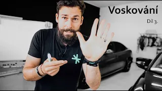 Jak navoskovat automobil? 3. díl #voskovani (Jiří Nečas) - celkový přehled a postup voskování