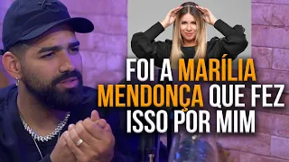 MARILIA MENDONÇA ME RECONHECEU NO RESTAURANTE | Dilsinho no Brito Podcast