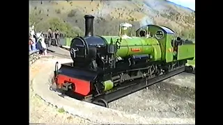 RAVENGLASS & ESKDALE RAILWAY 2000. film 1.