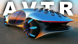 This Futuristic Mercedes Can Drive SIDEWAYS | AVTR