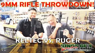 WHO HAS THE BETTER RIFLE? RUGER PC9 VS KELTEC SUB2000 9MM CARBINE COMPARISON.