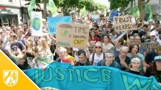 "Fridays for Future": Zehntausende bei internationaler Demo in Aachen