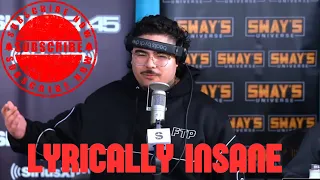 This Is How You Rap / That Mexican OT - Sway In The Morning Freestyle